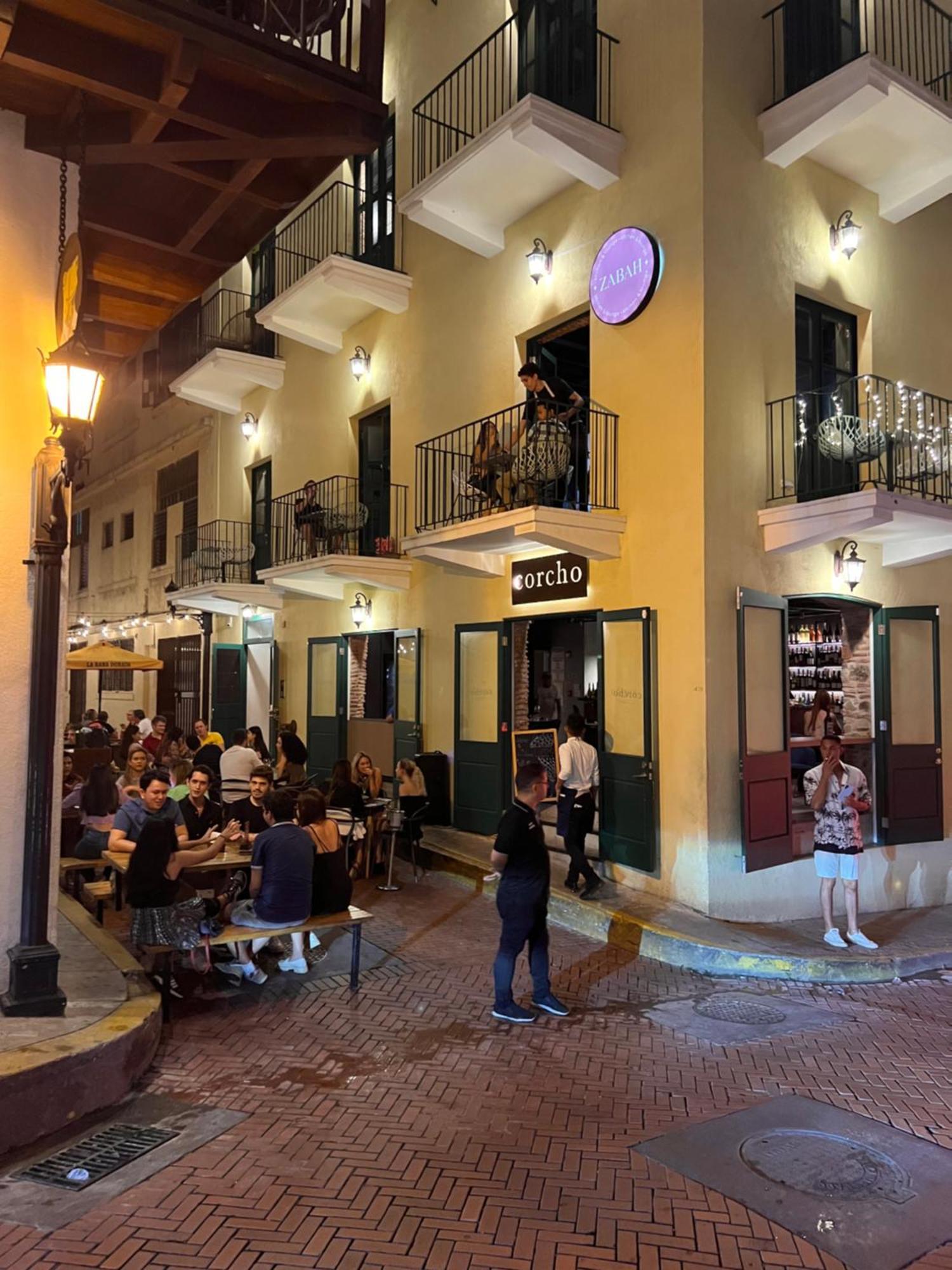 Corcho Rooms Kota Panama Bagian luar foto